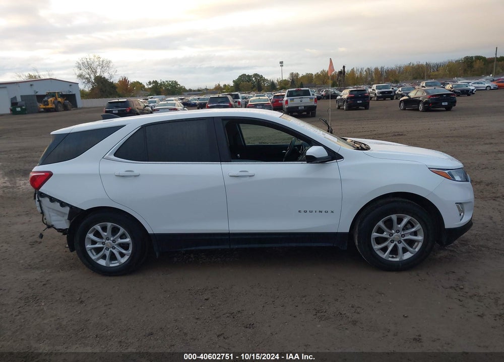 2021 CHEVROLET EQUINOX FWD LT VIN: 3GNAXKEV0MS100623
