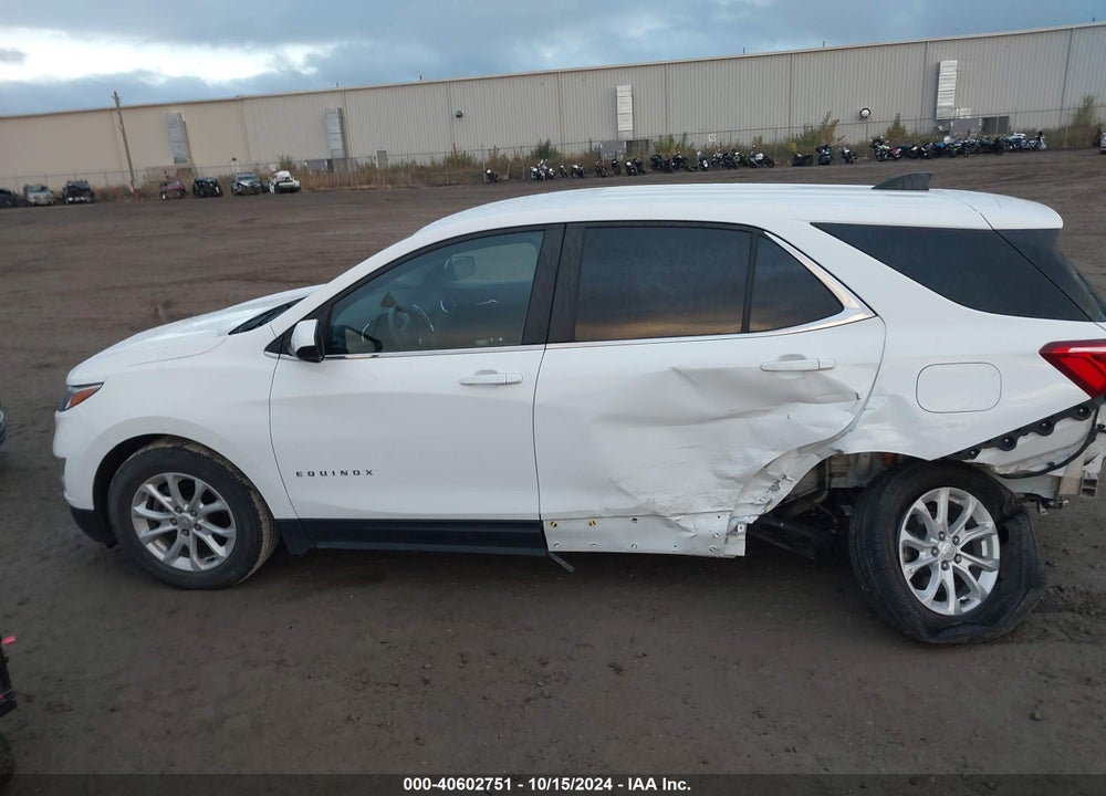 2021 CHEVROLET EQUINOX FWD LT VIN: 3GNAXKEV0MS100623