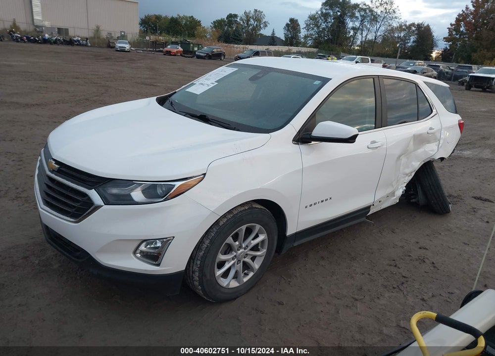 2021 CHEVROLET EQUINOX FWD LT VIN: 3GNAXKEV0MS100623