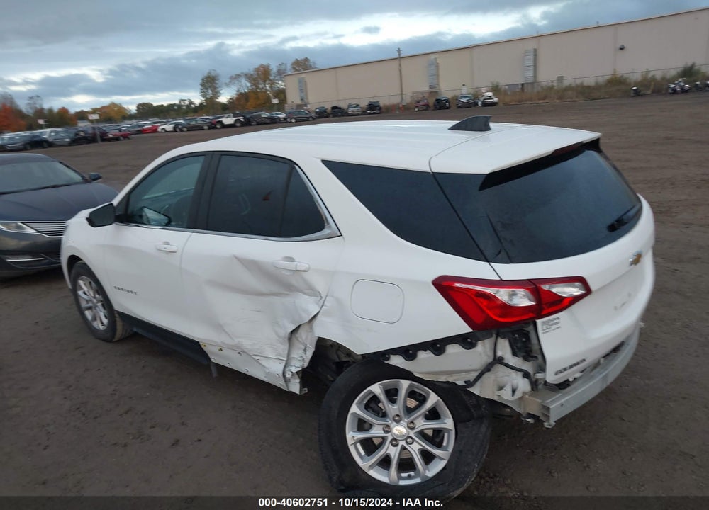 2021 CHEVROLET EQUINOX FWD LT VIN: 3GNAXKEV0MS100623