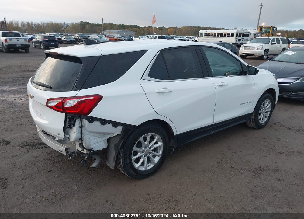 2021 CHEVROLET EQUINOX FWD LT VIN: 3GNAXKEV0MS100623