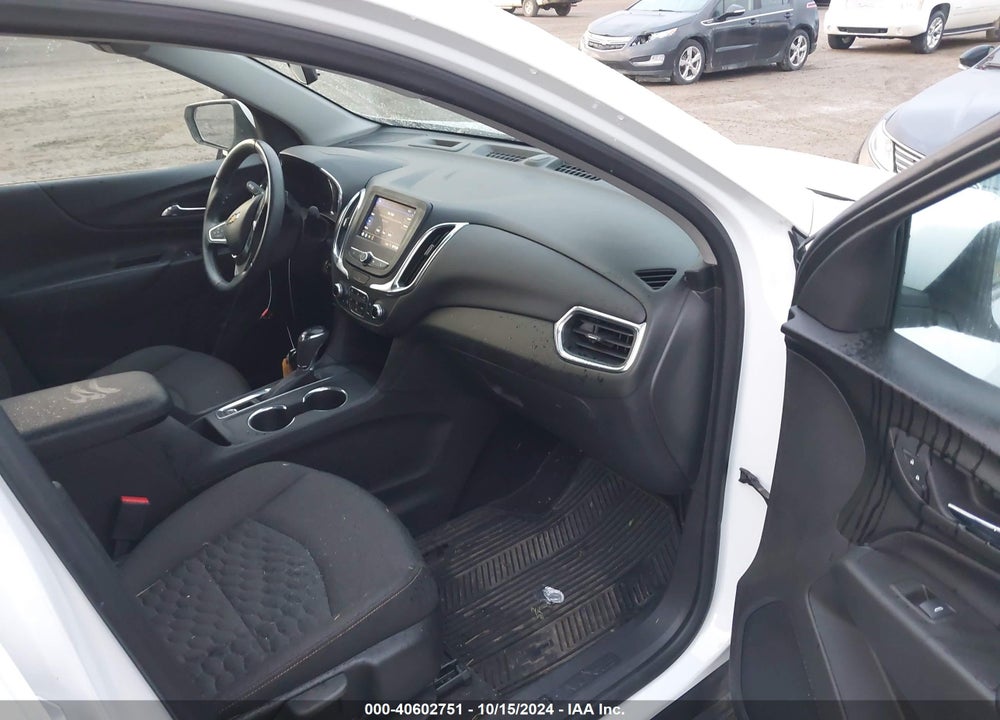 2021 CHEVROLET EQUINOX FWD LT VIN: 3GNAXKEV0MS100623