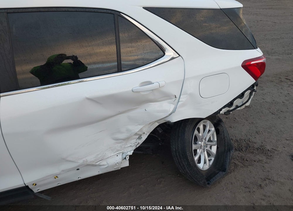 2021 CHEVROLET EQUINOX FWD LT VIN: 3GNAXKEV0MS100623