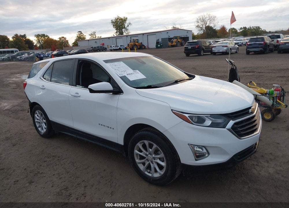 2021 CHEVROLET EQUINOX FWD LT VIN: 3GNAXKEV0MS100623