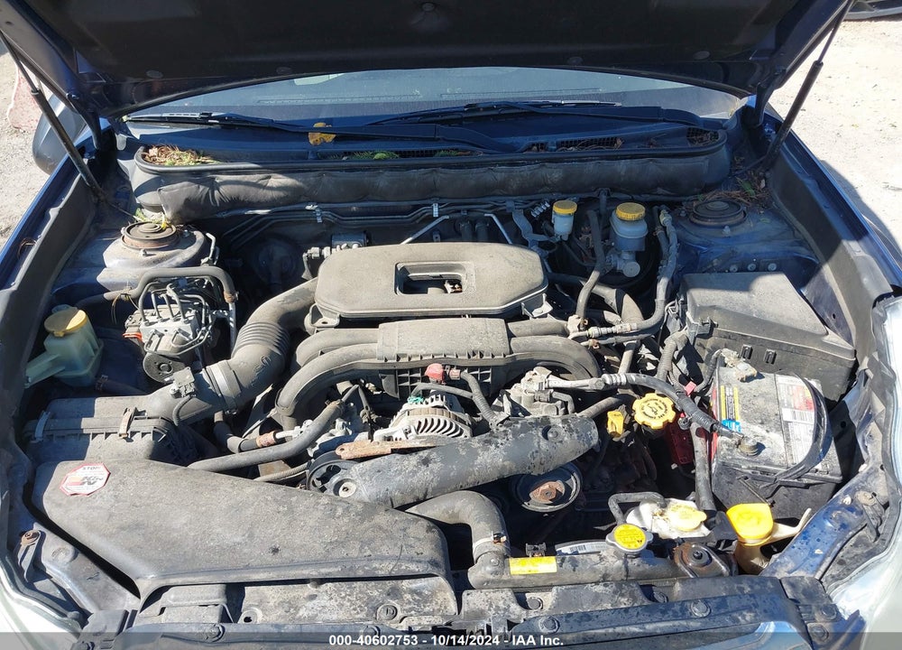 2010 SUBARU OUTBACK 2.5I VIN: 4S4BRCAC4A1333494