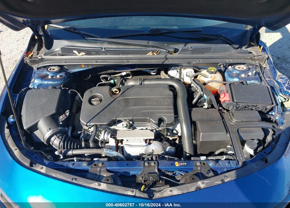 2019 CHEVROLET MALIBU RS VIN: 1G1ZG5STXKF196447