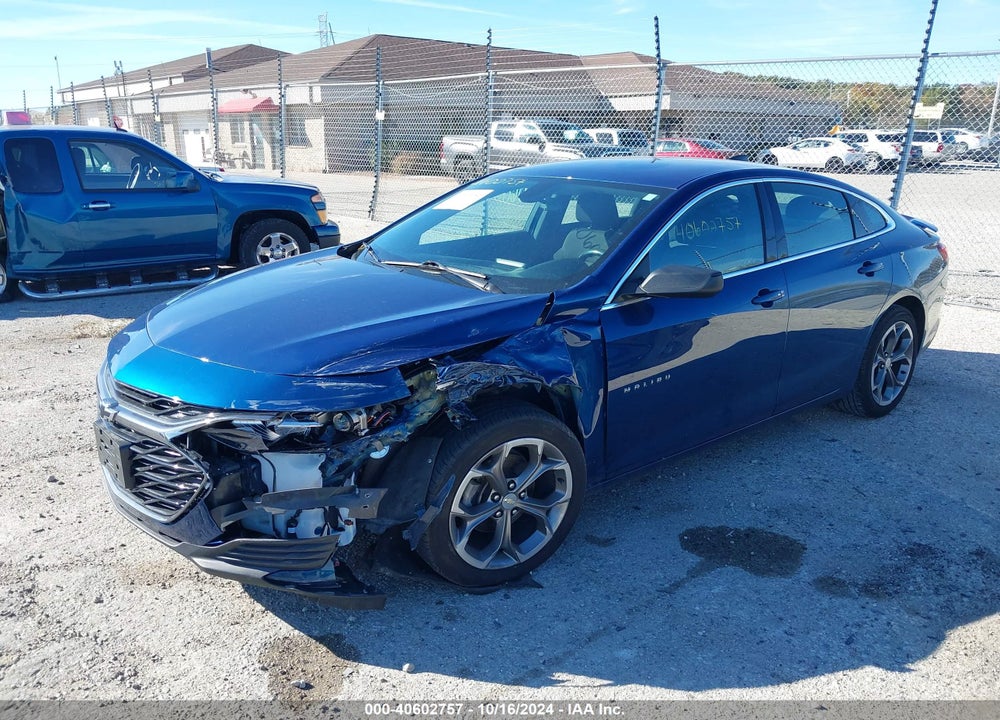 2019 CHEVROLET MALIBU RS VIN: 1G1ZG5STXKF196447