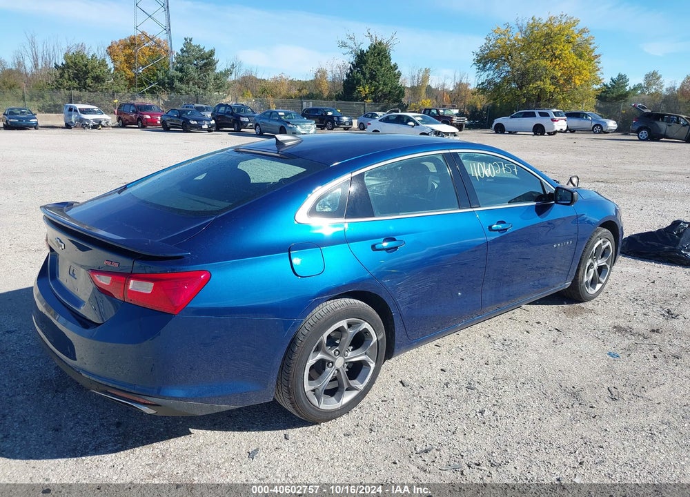 2019 CHEVROLET MALIBU RS VIN: 1G1ZG5STXKF196447