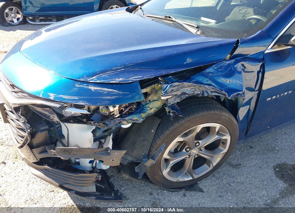 2019 CHEVROLET MALIBU RS VIN: 1G1ZG5STXKF196447
