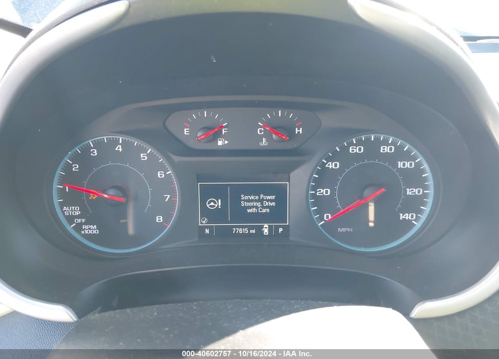 2019 CHEVROLET MALIBU RS VIN: 1G1ZG5STXKF196447