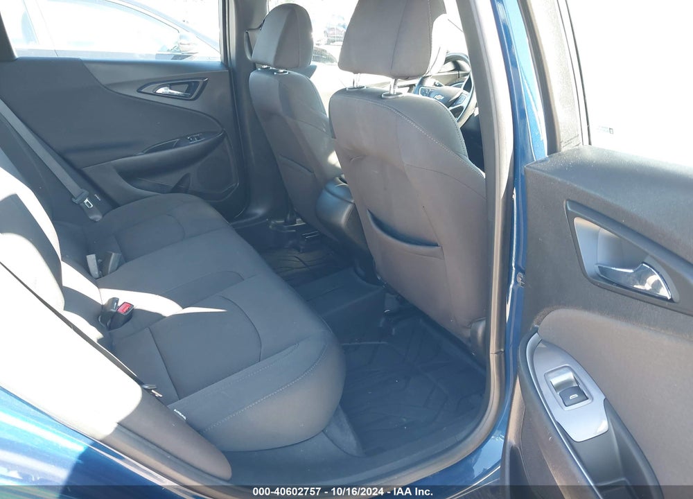2019 CHEVROLET MALIBU RS VIN: 1G1ZG5STXKF196447