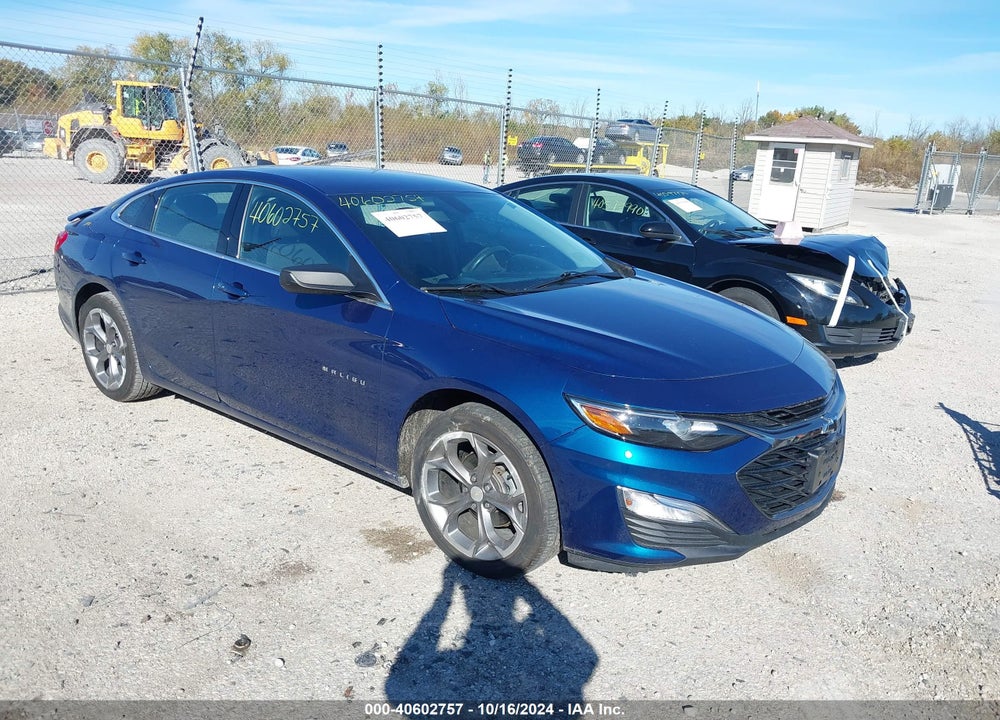 2019 CHEVROLET MALIBU RS VIN: 1G1ZG5STXKF196447