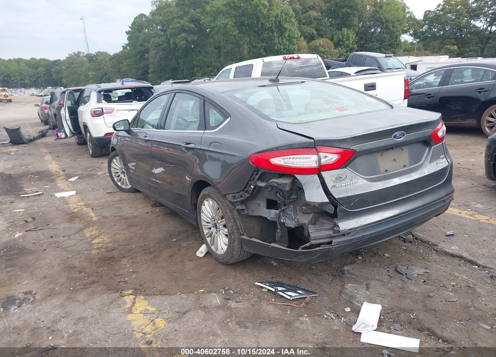 2015 FORD FUSION HYBRID SE VIN: 3FA6P0LU5FR201167
