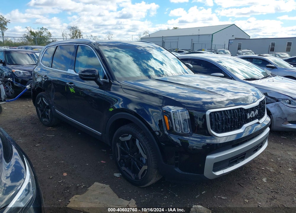 2024 KIA TELLURIDE EX VIN: 5XYP3DGC4RG481438
