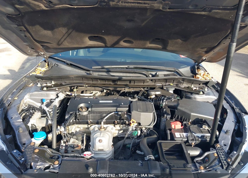 2016 HONDA ACCORD SEDAN VIN: 1HGCR2F59GA189917
