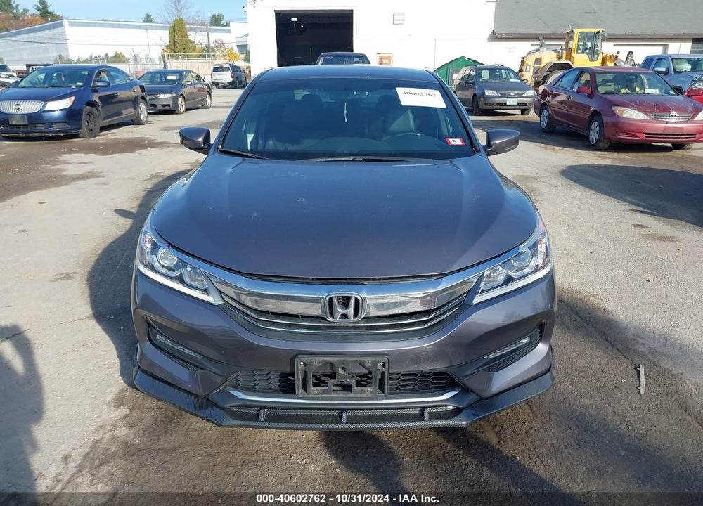 2016 HONDA ACCORD SEDAN VIN: 1HGCR2F59GA189917