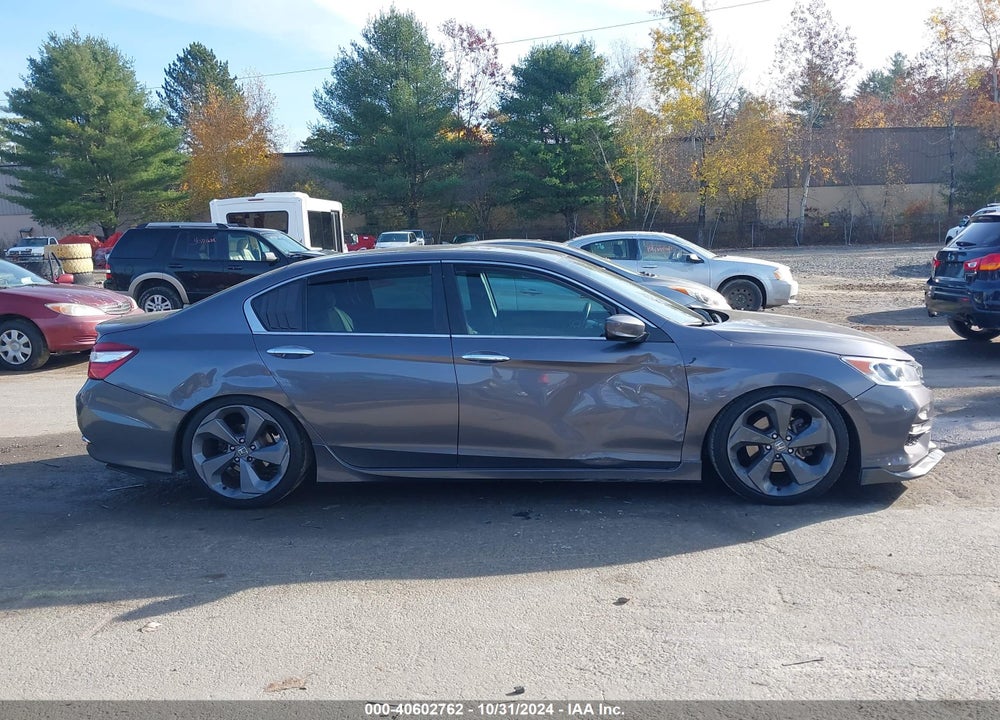 2016 HONDA ACCORD SEDAN VIN: 1HGCR2F59GA189917