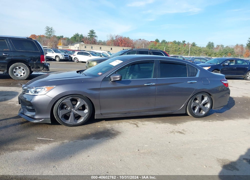 2016 HONDA ACCORD SEDAN VIN: 1HGCR2F59GA189917