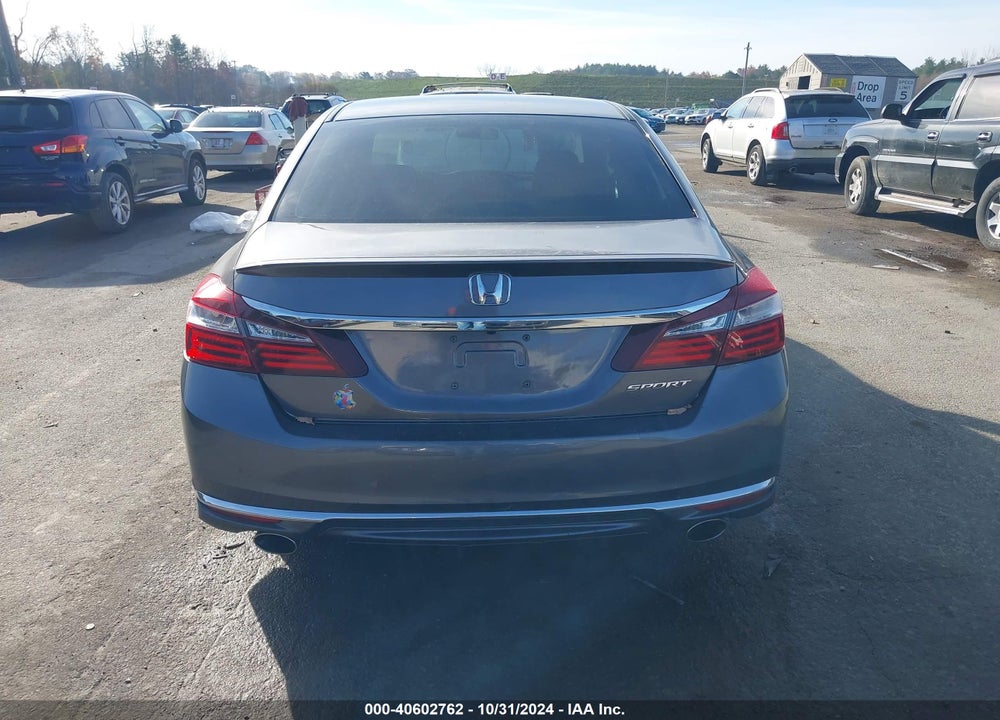 2016 HONDA ACCORD SEDAN VIN: 1HGCR2F59GA189917