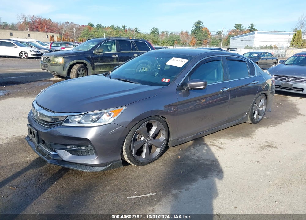 2016 HONDA ACCORD SEDAN VIN: 1HGCR2F59GA189917
