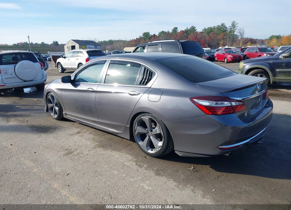 2016 HONDA ACCORD SEDAN VIN: 1HGCR2F59GA189917