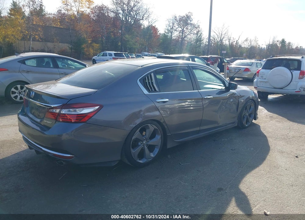 2016 HONDA ACCORD SEDAN VIN: 1HGCR2F59GA189917