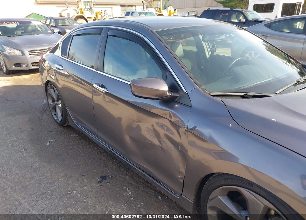 2016 HONDA ACCORD SEDAN VIN: 1HGCR2F59GA189917