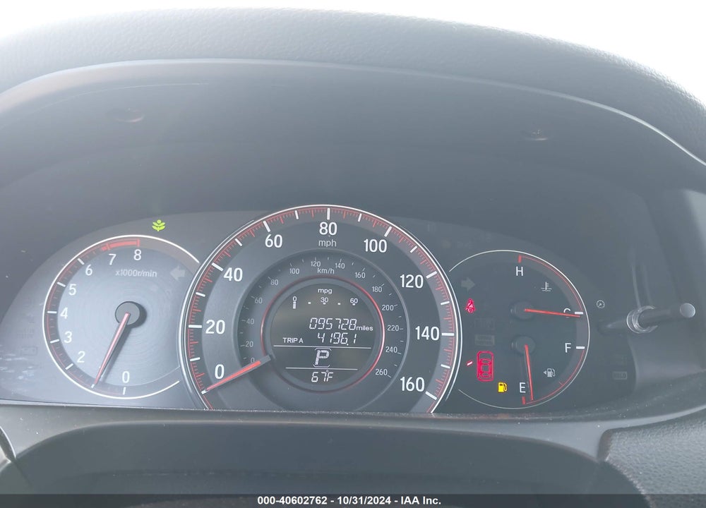 2016 HONDA ACCORD SEDAN VIN: 1HGCR2F59GA189917