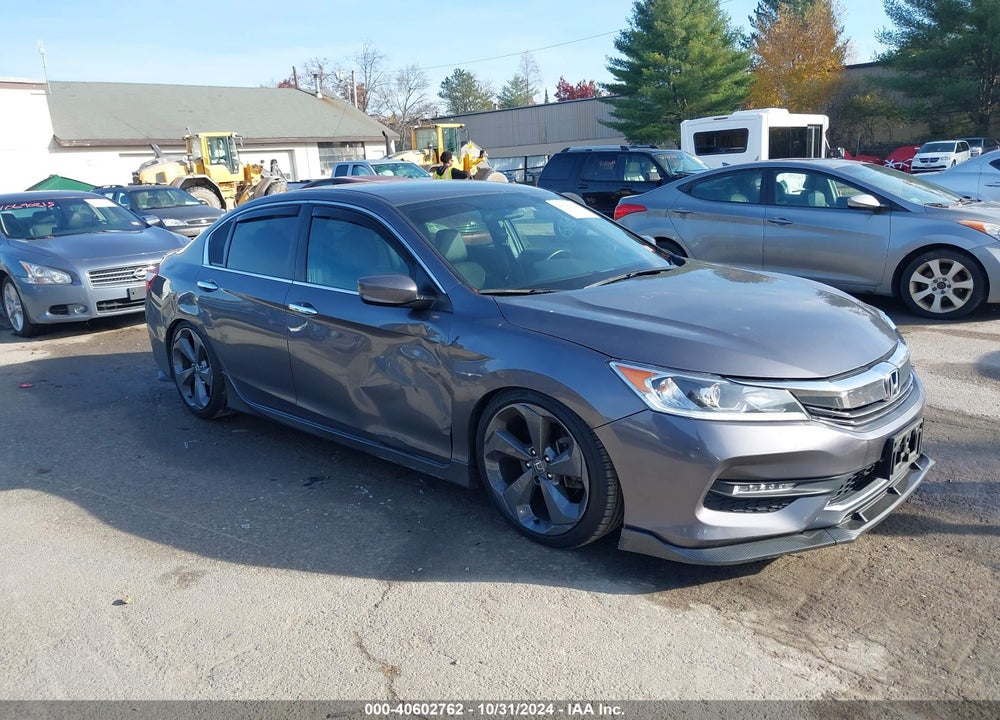 2016 HONDA ACCORD SEDAN VIN: 1HGCR2F59GA189917