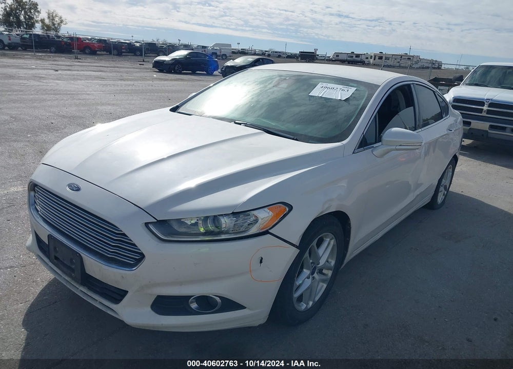 2013 FORD FUSION SE VIN: 3FA6P0HR0DR208609