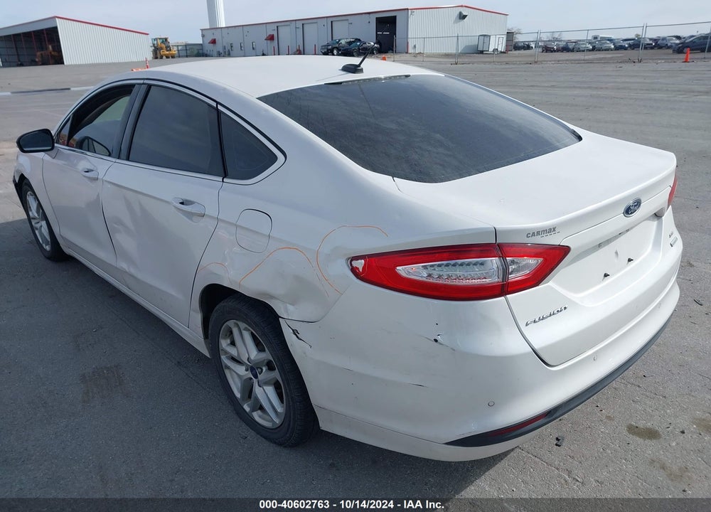 2013 FORD FUSION SE VIN: 3FA6P0HR0DR208609