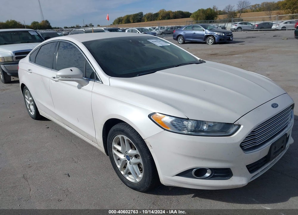 2013 FORD FUSION SE VIN: 3FA6P0HR0DR208609