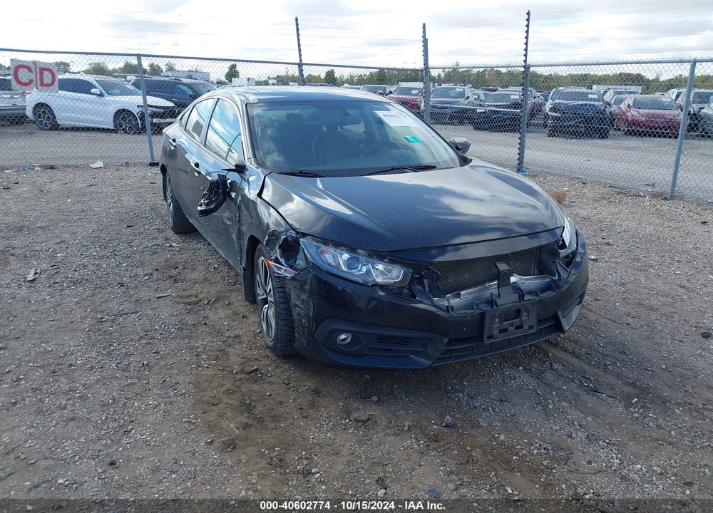 2018 HONDA CIVIC EX-L VIN: JHMFC1F77JX028204
