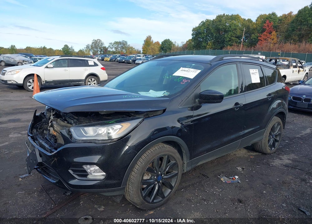 2019 FORD ESCAPE SE VIN: 1FMCU9GD8KUB42148
