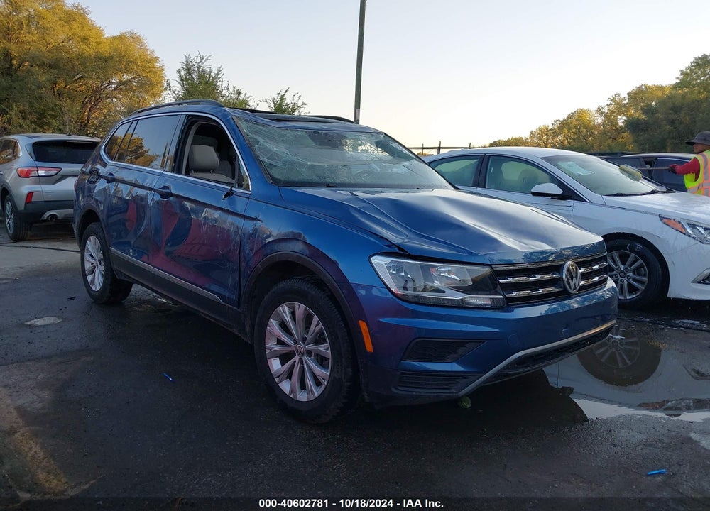 2018 VOLKSWAGEN TIGUAN 2.0T SE/2.0T SEL VIN: 3VV2B7AX5JM174315