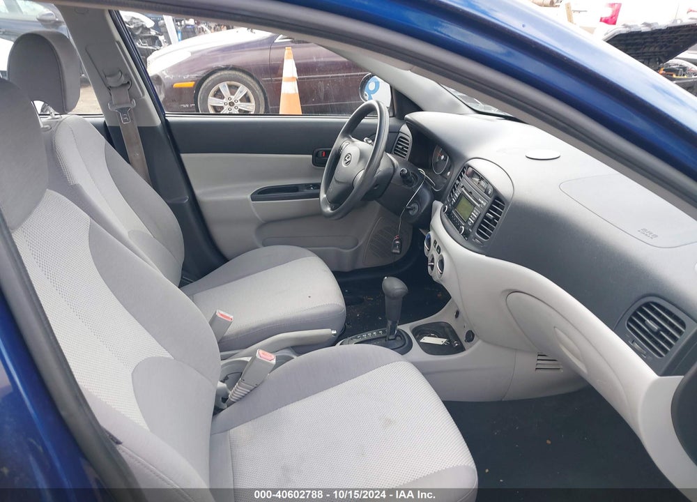 2009 HYUNDAI ACCENT GLS VIN: KMHCN46C49U316087