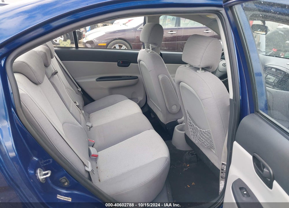 2009 HYUNDAI ACCENT GLS VIN: KMHCN46C49U316087