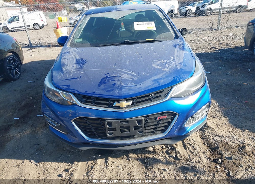 2018 CHEVROLET CRUZE LT AUTO VIN: 1G1BE5SM4J7156891