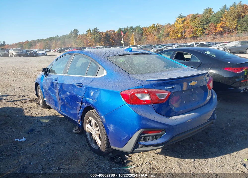 2018 CHEVROLET CRUZE LT AUTO VIN: 1G1BE5SM4J7156891