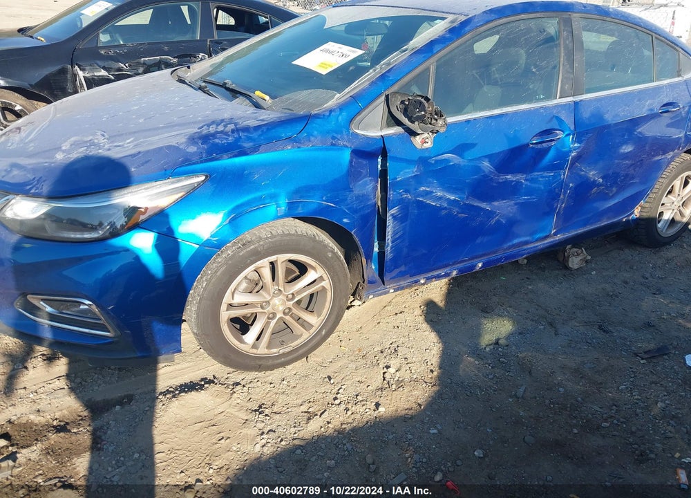 2018 CHEVROLET CRUZE LT AUTO VIN: 1G1BE5SM4J7156891