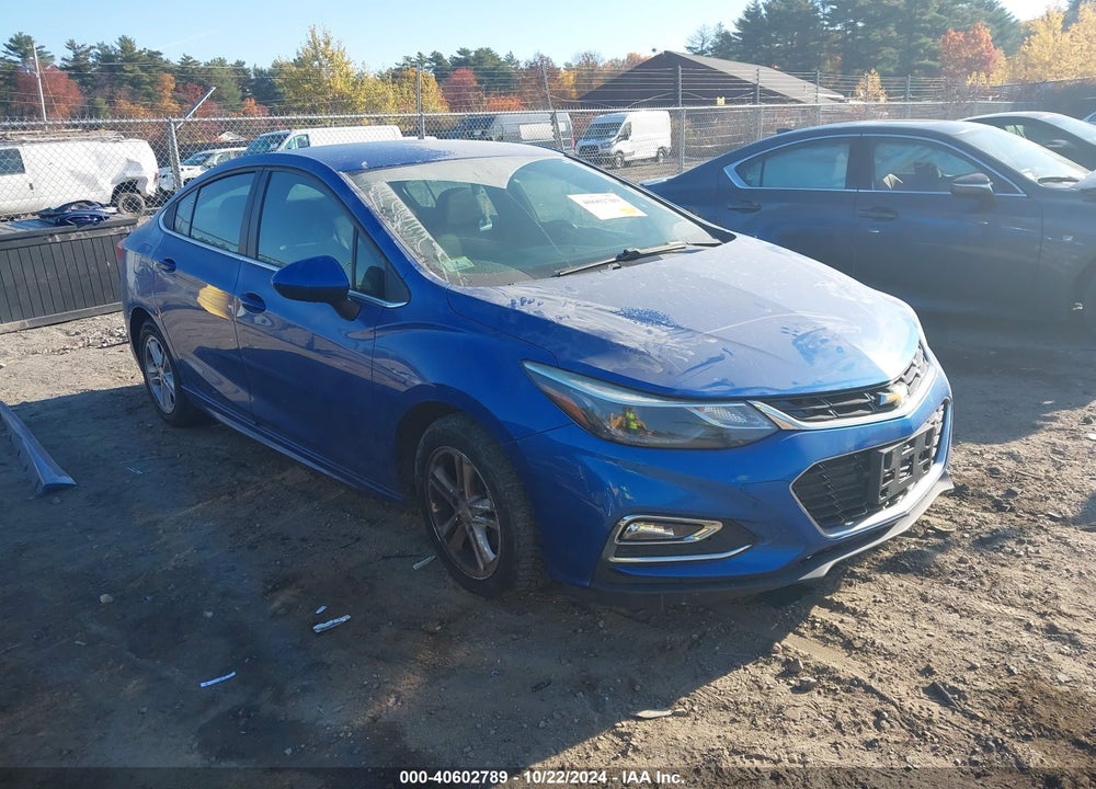 2018 CHEVROLET CRUZE LT AUTO VIN: 1G1BE5SM4J7156891