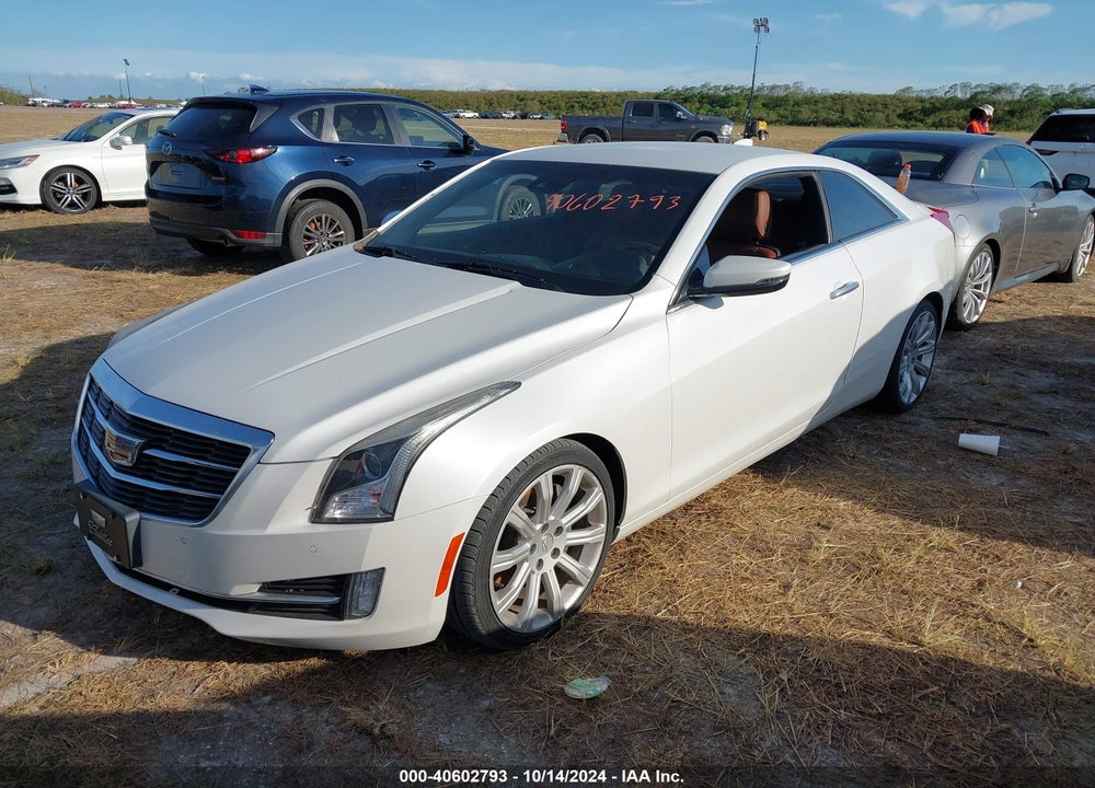 2017 CADILLAC ATS LUXURY VIN: 1G6AB1RX8H0159433
