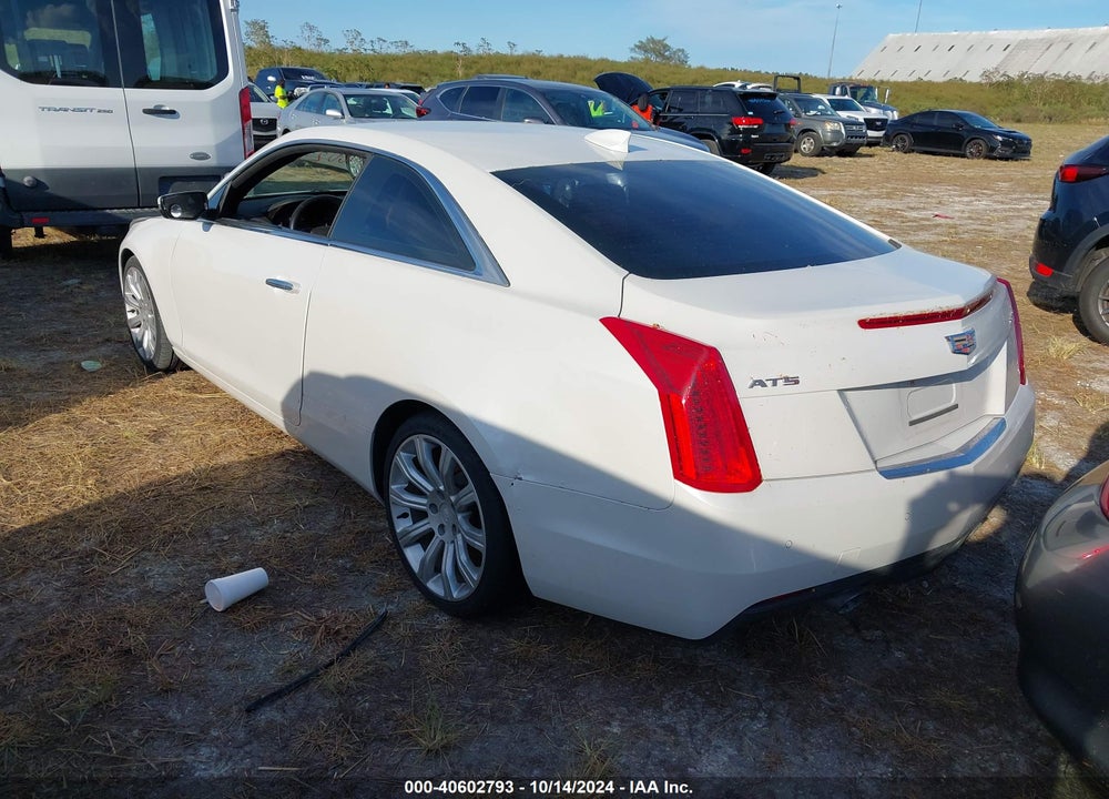 2017 CADILLAC ATS LUXURY VIN: 1G6AB1RX8H0159433