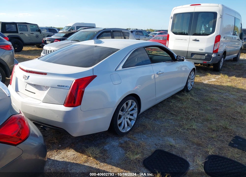 2017 CADILLAC ATS LUXURY VIN: 1G6AB1RX8H0159433