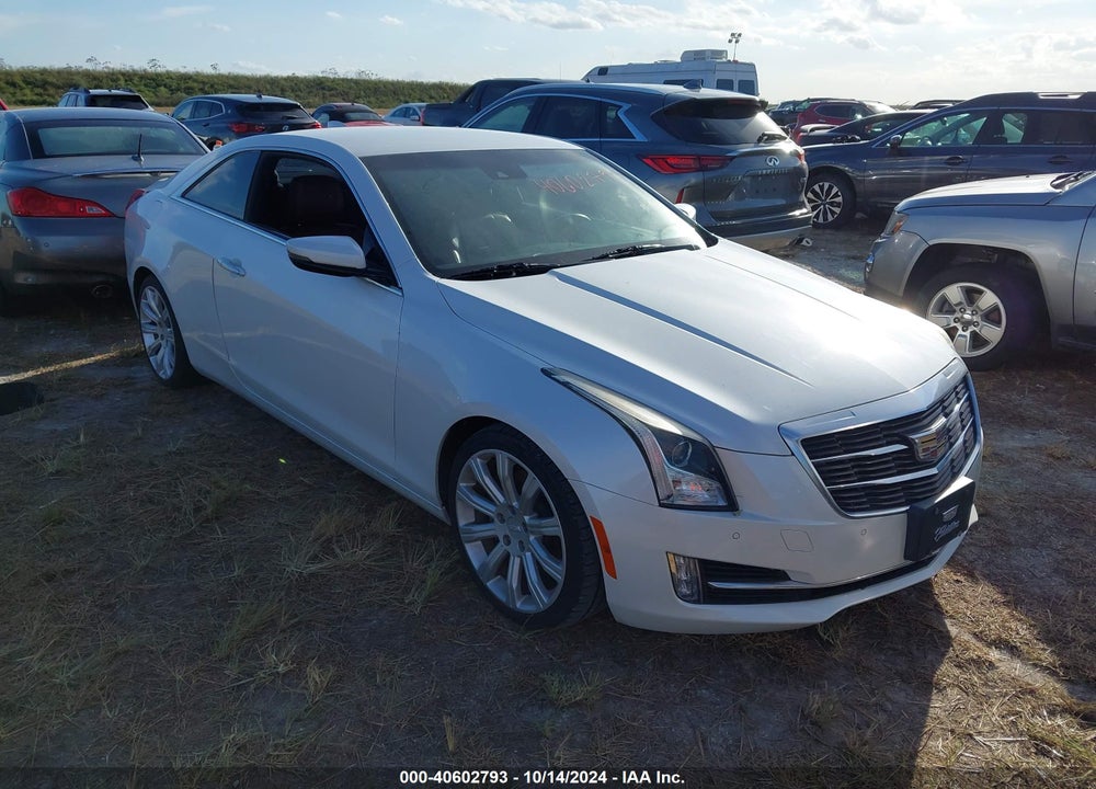 2017 CADILLAC ATS LUXURY VIN: 1G6AB1RX8H0159433