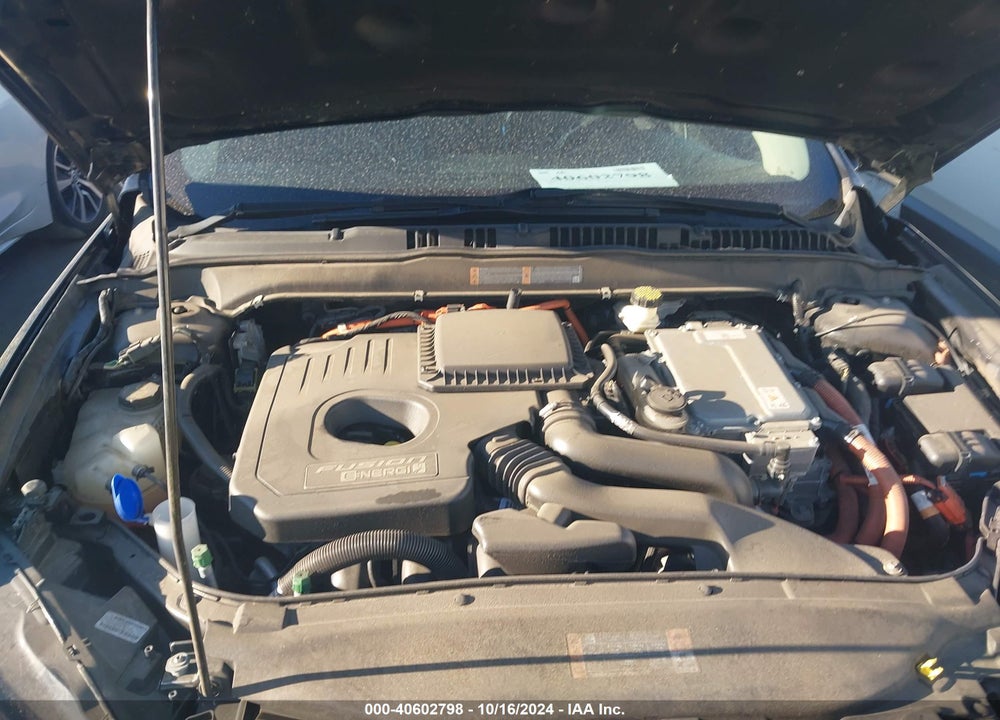 2017 FORD FUSION ENERGI TITANIUM VIN: 3FA6P0SU4HR136090