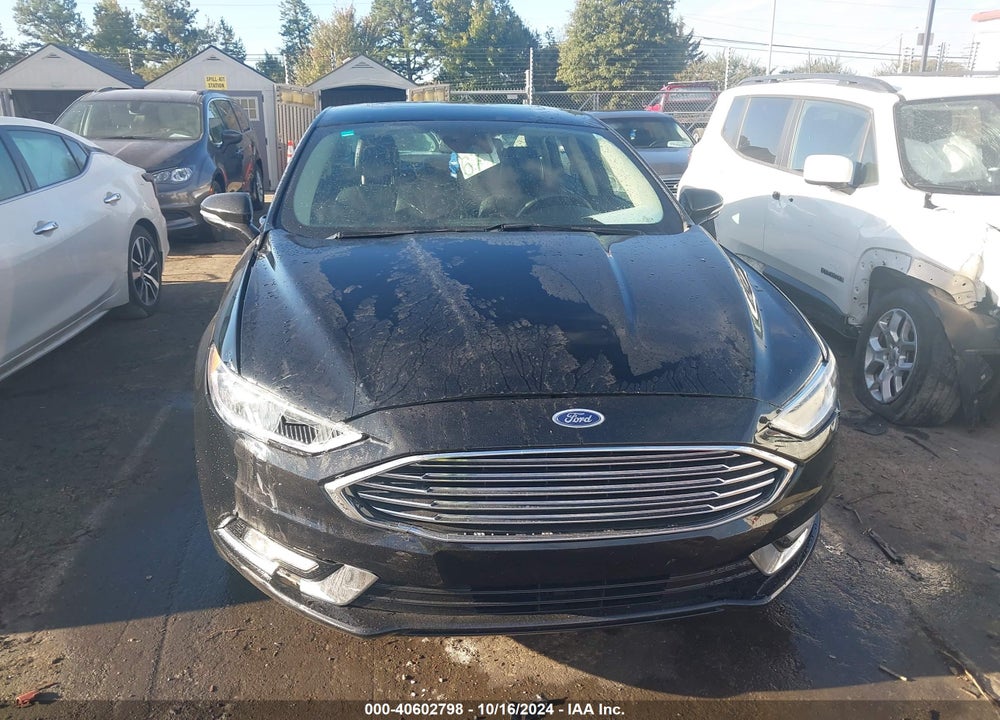 2017 FORD FUSION ENERGI TITANIUM VIN: 3FA6P0SU4HR136090