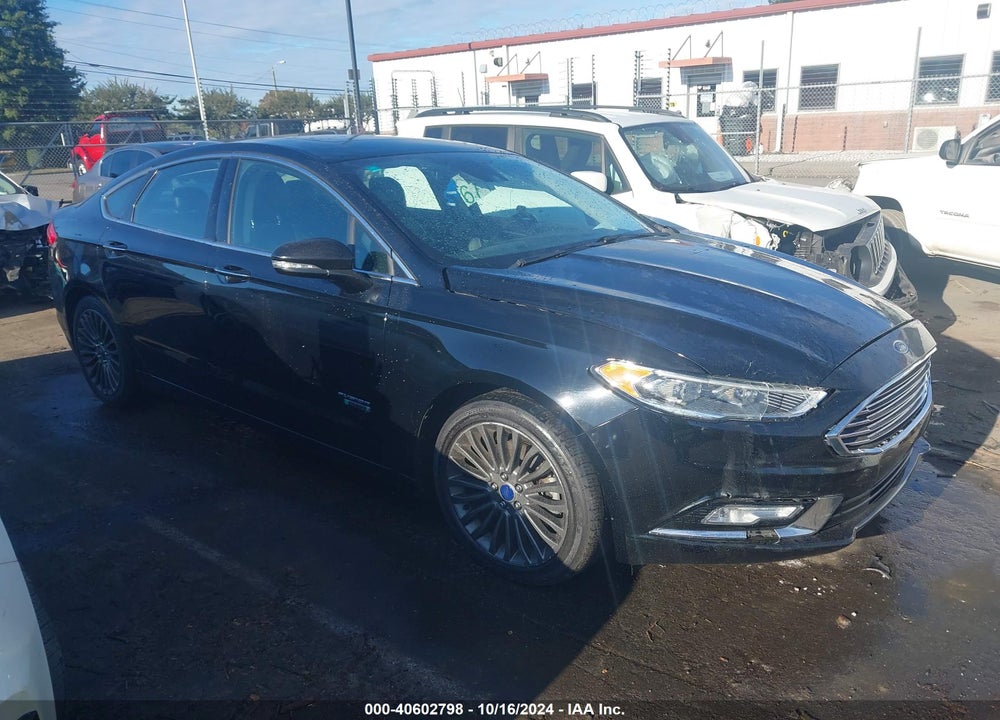 2017 FORD FUSION ENERGI TITANIUM VIN: 3FA6P0SU4HR136090