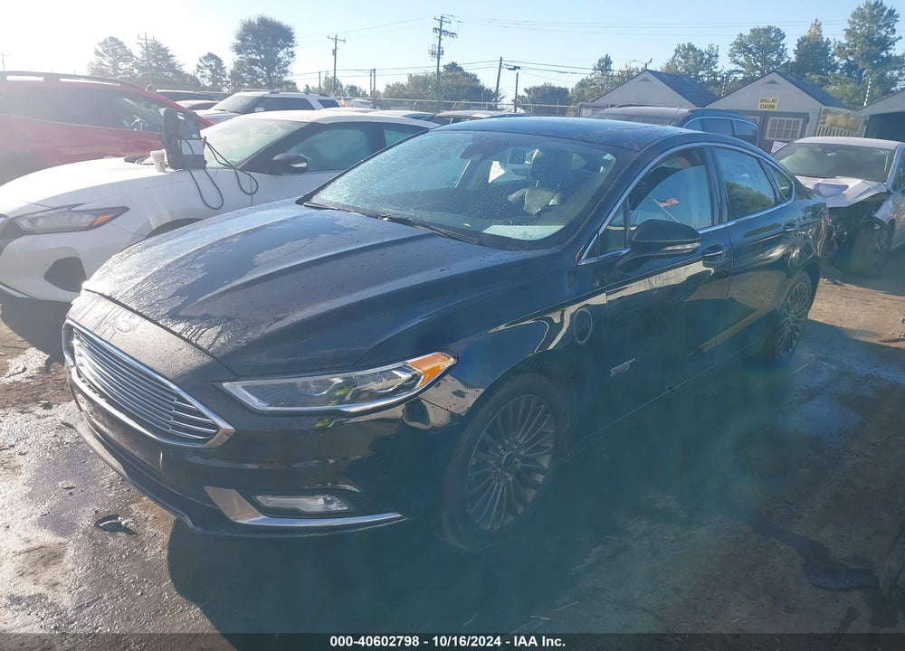 2017 FORD FUSION ENERGI TITANIUM VIN: 3FA6P0SU4HR136090