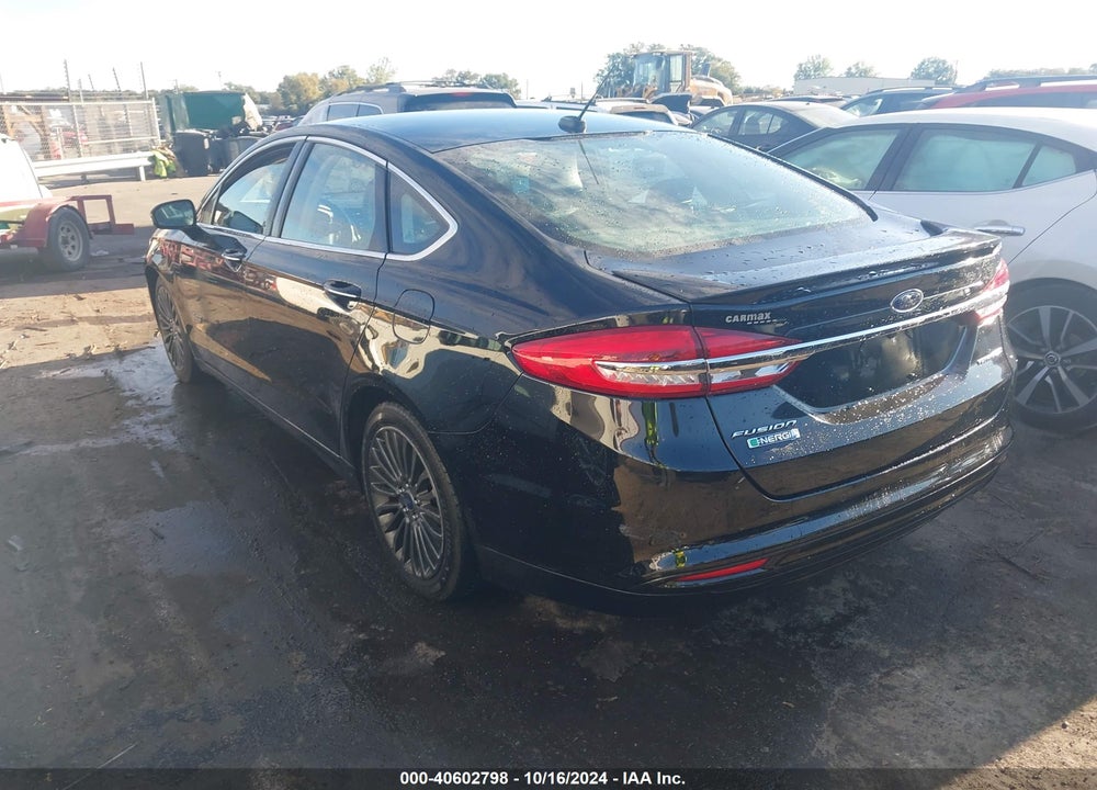 2017 FORD FUSION ENERGI TITANIUM VIN: 3FA6P0SU4HR136090